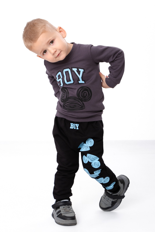 Комплект ясельний для хлопчика